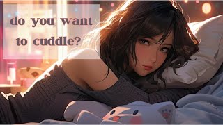 [F4A] Your Girlfriend Reassures You of Her Love as You Cuddle ASMR [Comfort][Reassurance][L-bomb]