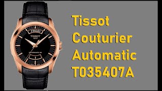 Tissot Couturier Automatic Review