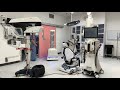 uvd disinfection robot @ hospital