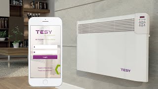 HeatEco TESY Cloud Electric Panel Convectors - Video Guide 2016 - English