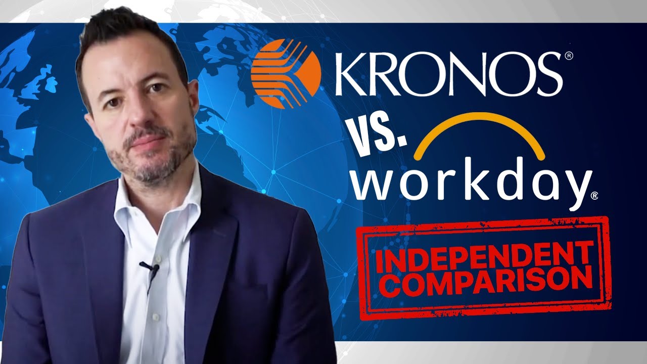 Kronos Workforce Ready Vs. Workday | Independent HCM Software ...