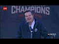 full event chicago cubs world series rally full speeches