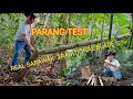 THE RIGHT WAY TO TEST A PARANG.SARAWAK  TRADITIONAL PARANG