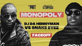 Snake Eyez vs. Di Da Hennyman HEATED faceoff