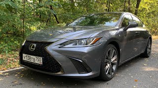 Взял Lexus ES 350 F Sport - все ТОП, но не Спорт!