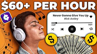 Earn $9,693.7 By Listening To Music! (Make Money Online)