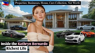 Inside the Richest Life of Young Millionaire Filipina Actress Kathryn Bernardo 2026