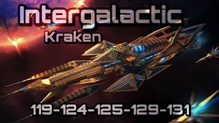 Nova Empire Intergalactic Kraken 119-124-125-129-131 *HIGHLIGHTS*