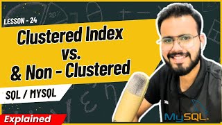 Clustered vs. Nonclustered Index Structures in SQL | Fast your SQL Query Now