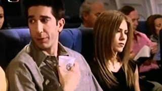 Přátelé (Friends) - Ross a Rachel v letadle do Vegas