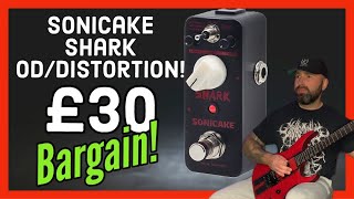 SONICAKE SHARK ,AFFORDABLE MINI MARSHALL TONES?