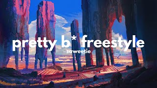 Saweetie - Pretty B Freestyle (Clean - Lyrics)