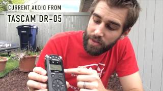 ★★★★★  Test \u0026 Review: TASCAM DR-05 Portable Digital Recorder - Amazon