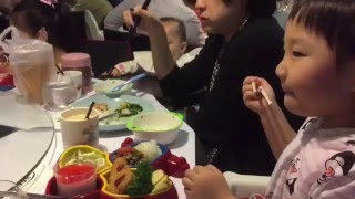 陳愷妤-李庭萱-陳莘亞4歲-李妍葶-陳莘喬10個月去京站晶湯匙泰式料理慶祝母親節-2016年5月1日-全部影片