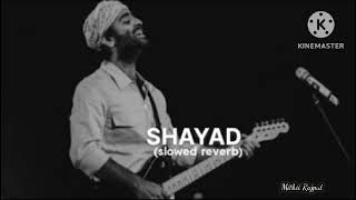 Shayad song {slowed+reverb} Arijit Singh || lofi songs || love ajj kll || @mithiirajput