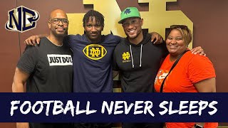 Football Never Sleeps: How Marcus Freeman's vision is guiding the Notre Dame football program