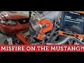 How to Fix a Misfire on a Mustang! Coil Pack? P0303!