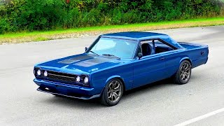 Plymouth GT 1967 Exclusive car. Review of the interior and exterior