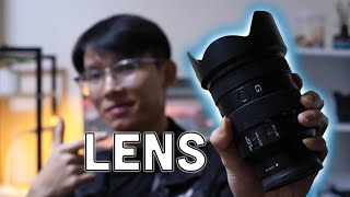 Giải Thích TẤT TẦN TẬT Về Lens Trong 5 Phút !!!