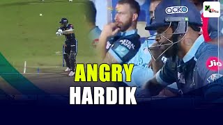 Hardik Pandya gets very upset with himself after getting out against Lucknow Super Giants | IPL2022