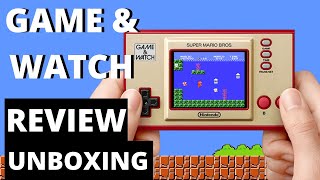 Nintendo GAME & WATCH: Super Mario Bros. REVIEW and UNBOXING | Is It Worth It?