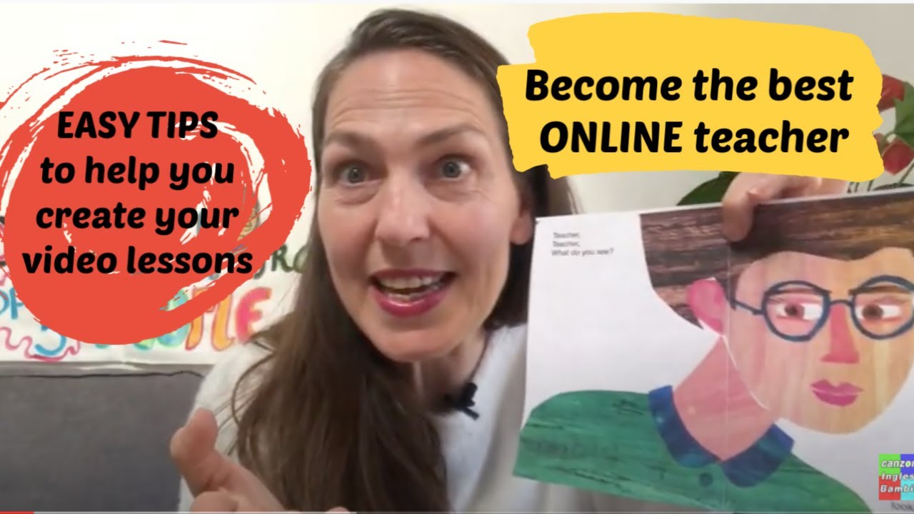 Become The BEST Online TEACHER - Easy Tips For Online Teaching - YouTube