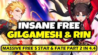 INSANE FREE GILAGMESH - RIN TOHSAKA - MASSIVE FATE COLLAB PART 2 IN PATCH 4.4 - Honkai: Star Rail