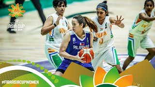 India v Philippines - Full Game - FIBA Women's Asia Cup 2019