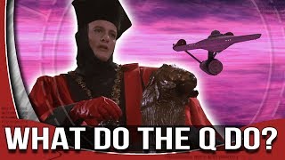 Q: What do They Do? (Star Trek Theory)