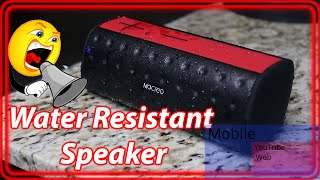 Mocreo Mosound Bar Review - Water Resistant, Bluetooth, Wireless Speaker