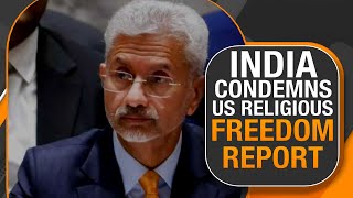 Motivated narrative: India rejects US Commission's religious freedom report