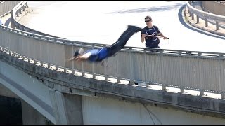 Salto Puenting en Sant Sadurní d'Anoia GoPro Full HD Barcelona