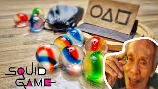 EDIBLE MARBLES  [Squid Game #4 Marbles] | 鱿鱼游戏~可口弹珠