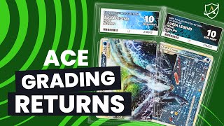 Grading Gem Mint 10 Lugia Legends!