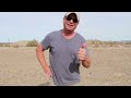 prospecting for gold nuggets with metal detectors in the southwestern arizona desert