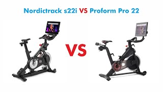 Nordictrack S22i vs Proform Pro 22 Bike Comparison - Which is Better for You?