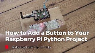 How to Add a Button to Your Raspberry Pi Python Project