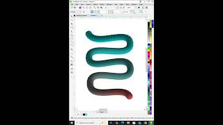 Coreldraw x12 Tutorial - Use Bland Tool 🔧 For More Tips