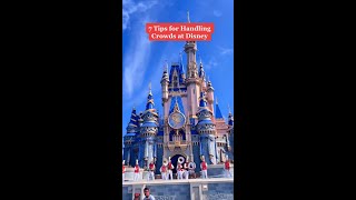 7 Tips for Handling Crowds at Disney