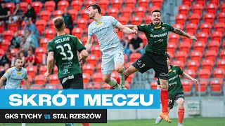 SKRÓT | GKS Tychy - Stal Rzeszów (28.05.2023)