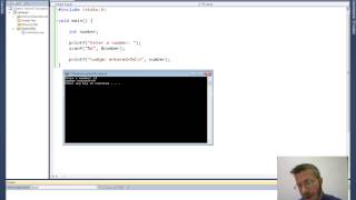 Intro to C Programming - Reading Input Program