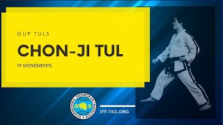 Learning Taekwon-Do, Chon-Ji Tul
