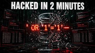 I Hacked a Million Customers in 2 Minutes — Live SQL Injection