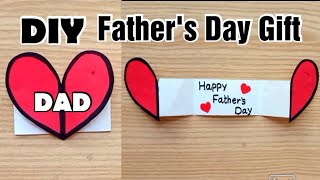 Cute DIY Father's Day Gift Idea | Fathers day gifts handmade easy