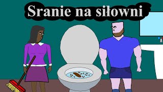 Sranie na siłowni