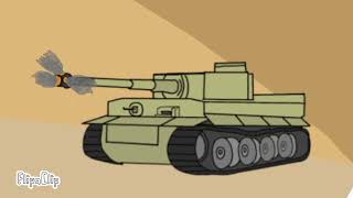Tiger tank (inspired by drawing bug)