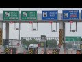 Why aren’t all the lanes open at West Beltway toll booths?