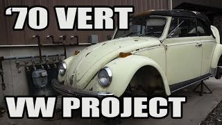 Classic VW BuGs 1970 Beetle Convertible Project \u0026 50 Year old Volkswagens