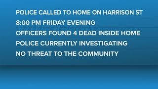 Thornton Police investigate homicide after 4 found dead
