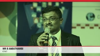Youth are going to lead and live in New India | Anbuthambi | ICTACT Youth Summit 2016